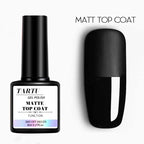 1pc/2pcs/3pcs 8Ml Functional Gel Nail Art Set with Base Coat and Diamond Top Coat,Matte Top ,Soak Off  for Nail Art Design Tool Lootquake LLC