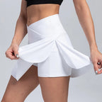 Women Pleated Tennis Skirt with Pockets - SJB-DIAMOND ELITES
