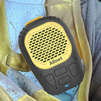 Wearable Bluetooth-Compatible5.3 Speaker with Strap Magnetic Clip-On Wireless Portable Speakers Small Speaker for Cycling/Hiking Lootquake LLC