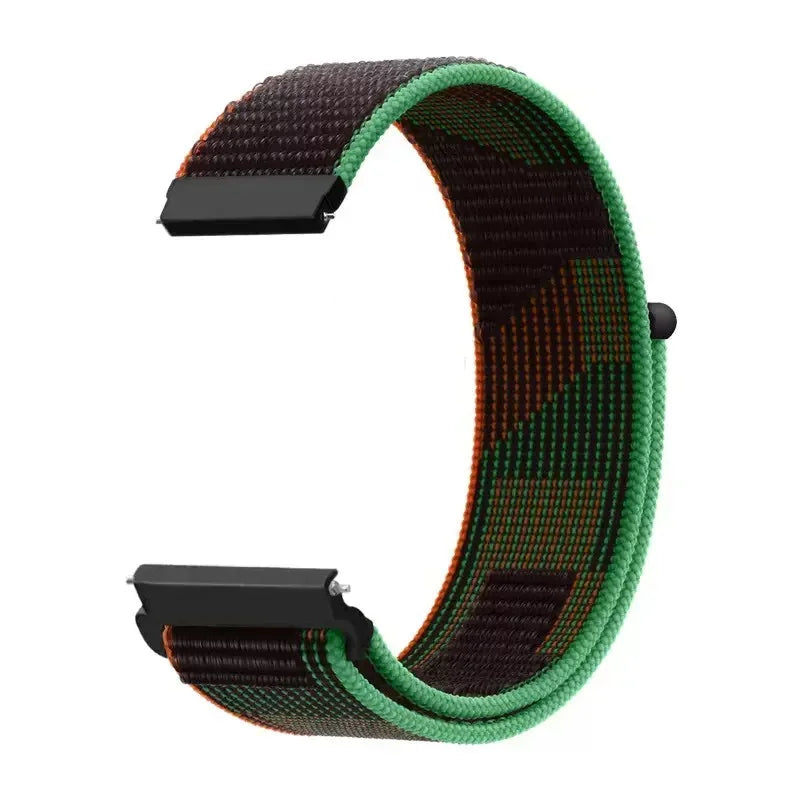 Polar Bands Nylon Loop Watch Strap Velcro Clasp Unisex