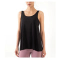 Women's Beautiful Open Back Loose fit Top THRIXINE