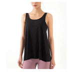 Women's Beautiful Open Back Loose fit Top THRIXINE