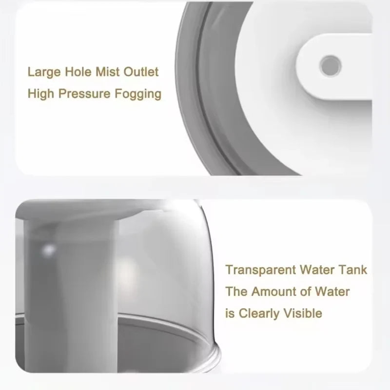 4L Air Humidifier Essential Oil Aroma Diffuser Double Nozzle Coloful LED Light Humidifiers Aromatherapy Diffuser Lootquake LLC