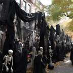 A36T-Halloween Horror Decorations Halloween Partys Decorations Suitable For Tables, Trees, Garden Gates, Haunted Houses