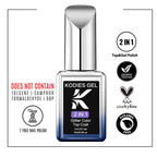 KODIES GEL Aurora Top Coat Uv Gel Nail Polish 15ml Semi Permanent Glitter Chrome Shimmer Gellak Finish Topcoat Manicure Nail Art Lootquake LLC