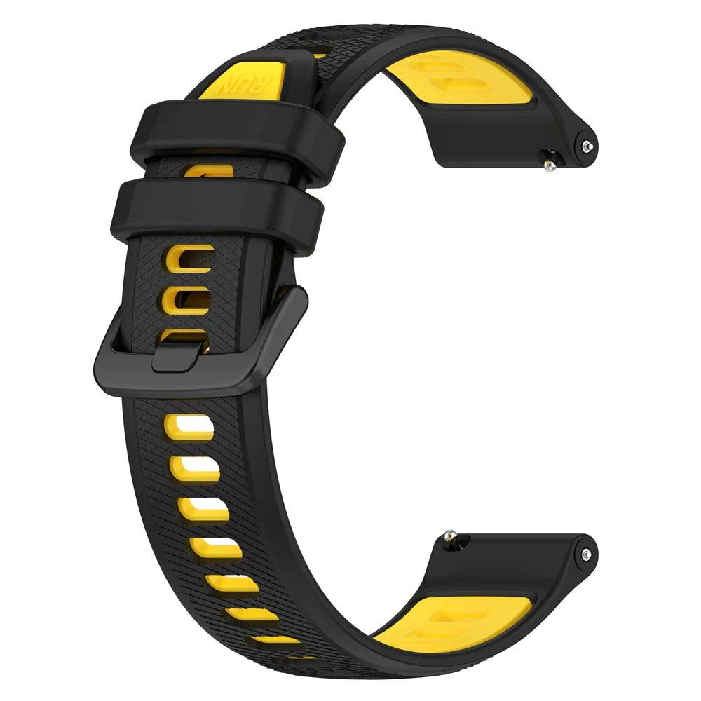 Amazfit Silicone Sport Band Replacement Strap For Smartwatch Comfortable