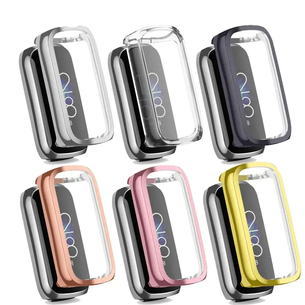Fitbit Luxe Case and Screen Protector - Premium Protection - SJB-DIAMOND ELITES
