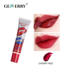 Gemerry 6 Colors Peel Off Lipstick Magic Sexy Makeup Long Lasting Lip Gloss Beauty Waterproof Lip Stick Women Cosmetic Lootquake LLC