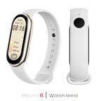 Sport Watchbands For Xiaomi Mi band 8-9 NFC Replacement miband9/8 silicone Bracelet waterproof Strap smart mi band 9 Accessories Lootquake LLC