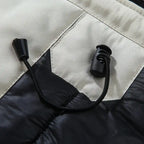 New Men Parkas Coat Windbreaker Big Pockets Wholesale Winter Parkas Men Thicken Coat Fur Hooded Jacket Overcoat Keep Warm Male