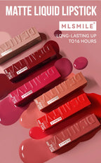 Matte Ink Liquid Lipstick Long Lasting Velvet Nude Lip Gloss Non-stick Cup Waterproof Lips Tint Waterproof Make Up Lootquake LLC