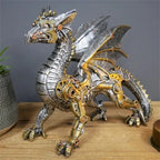 Steampunks Style Animal Sculpture Mechanical Animal Ornament Decoration Heavy Industry Decoration Resin Mechanical Decoration Lootquake LLC