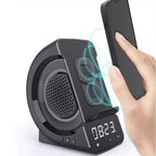 3 In 1 Wireless Bluetooth Speaker Fashion Portable Outdoor Speaker with LED Display Alarm Clock and Fast Charger Lootquake LLC