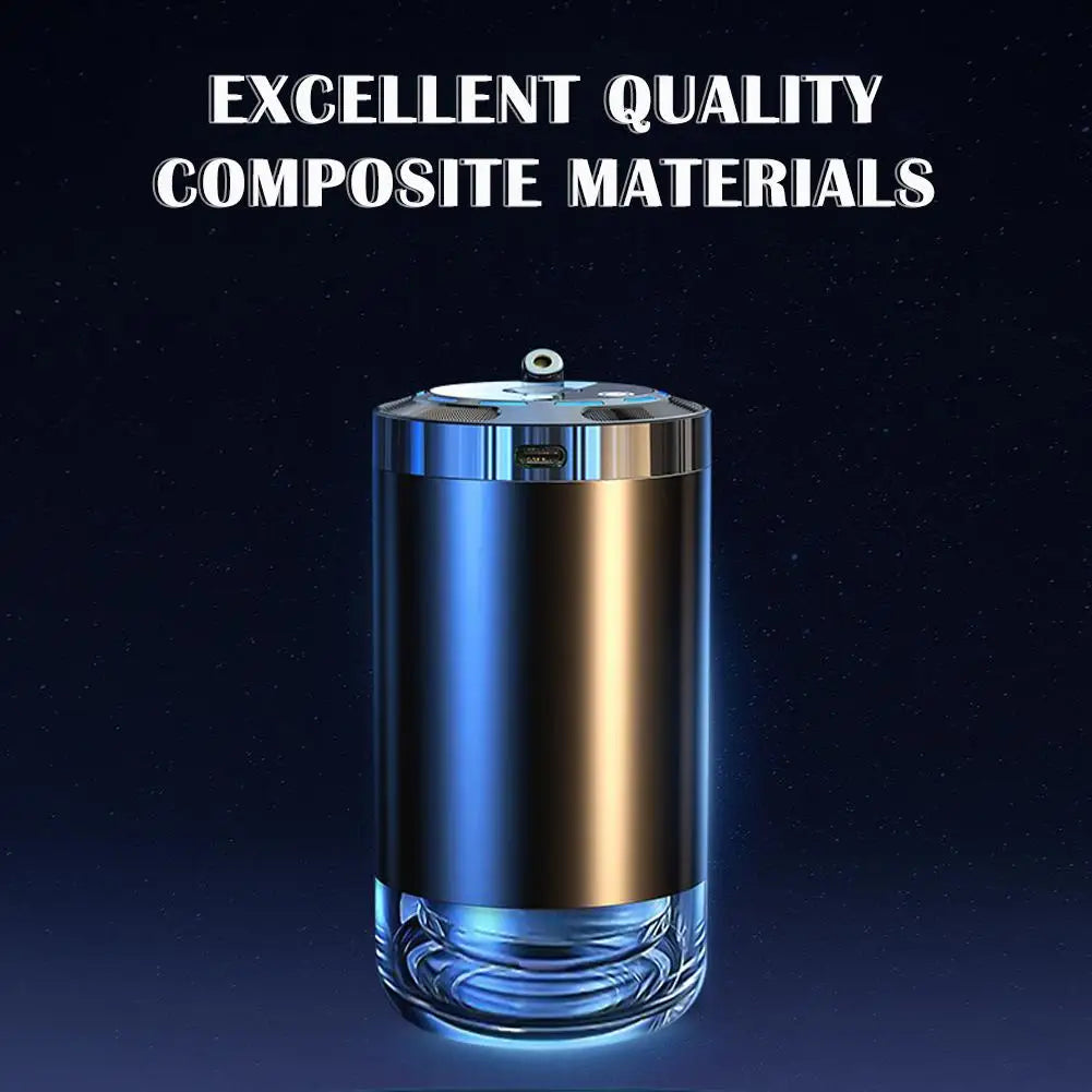 Car Diffuser Humidifier 5 Modes Car Humidifier Aromatherapy Diffusers Car Odor Eliminator For Car Home Office Bedroom Lootquake LLC