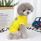 Mesh Breathable Pet Dog Clothes Puppy Vests Casual T-Shirt THRIXINE