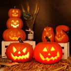 Halloween Decor Pumpkin Lamp Spooky LED Scene Layout Home Decoration Halloween Decoration Home Decoration Accessories
