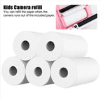 Digital Children Camera Photography Instant Print Camera 1080P HD Video Recorder Mini Thermal Printer Educational Birthday Gifts Lootquake LLC