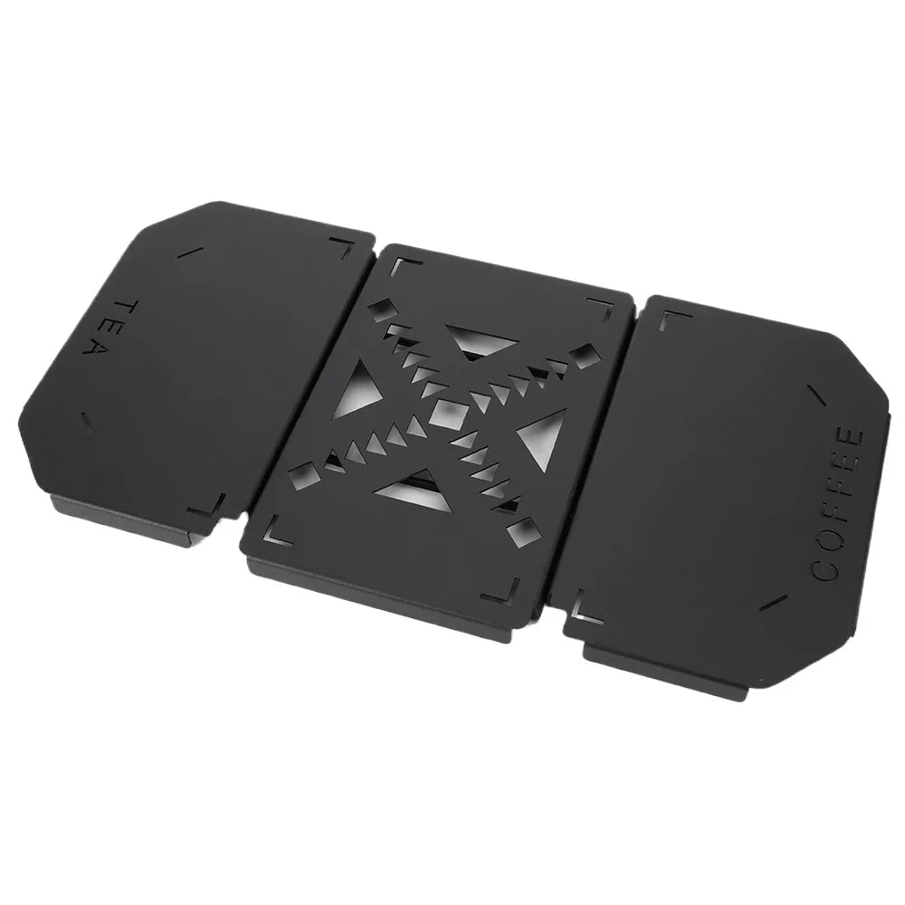 Aluminum Alloy Folding Table Top for Stanley Lunch Box 9.4L - Versatile Outdoor Camping Gear!