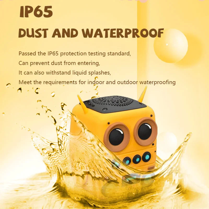 Wireless Bluetooth Speakers TK-200 Desktop Decoration Portable Outdoor Smart Music Player IP65 Waterproof Support TF Card Lootquake LLC