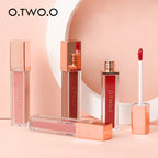O.TWO.O 12 Color Liquid Lipstick Matte Finish Sexy Silky Lip Gloss Waterproof Kiss-proof Lasting Lip Glaze Lip Tint Cosmetics Lootquake LLC