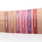 Matte Metallic Liquid Lipstick 12 Colors Waterproof Lasting Glitter Lip Gloss Shiny Shimmer Lip Tint Party Festival Lips Makeup Lootquake LLC