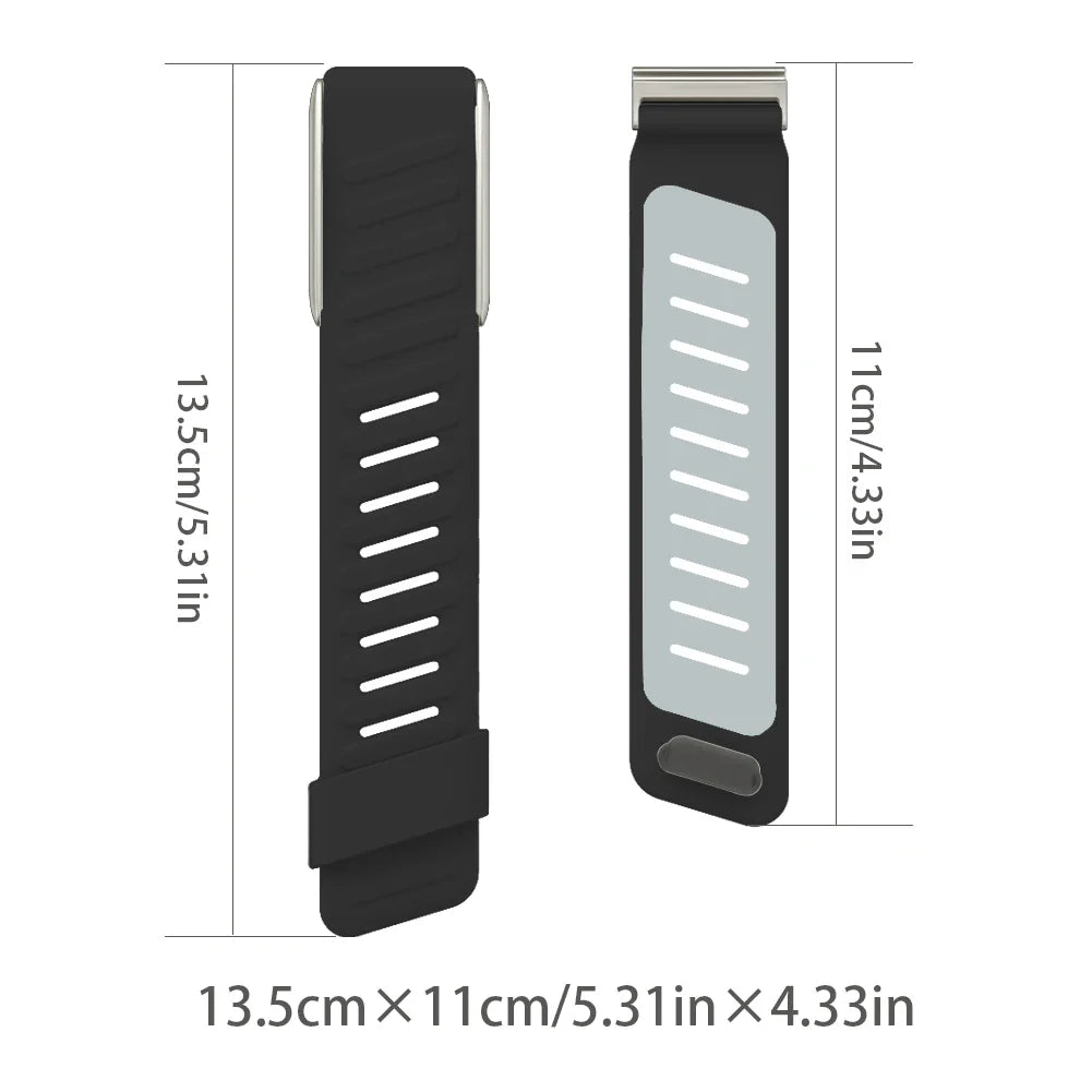 Whoop 5.0 Silicone Band - Waterproof Sweatproof Flexible