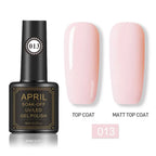 UV Nail Gel Polish Nails Gel Polish Semi Permanent Primer Hybrid Top Coat Nail Gel Varnish Gel Polishes Nail Art Manicurel gel Lootquake LLC