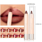 Long Lasting Hydrating Lipstick - Natural Look, Creamy Texture, All Skin Types Compatible, High Pigment Range with Brown, Moistu Lootquake LLC
