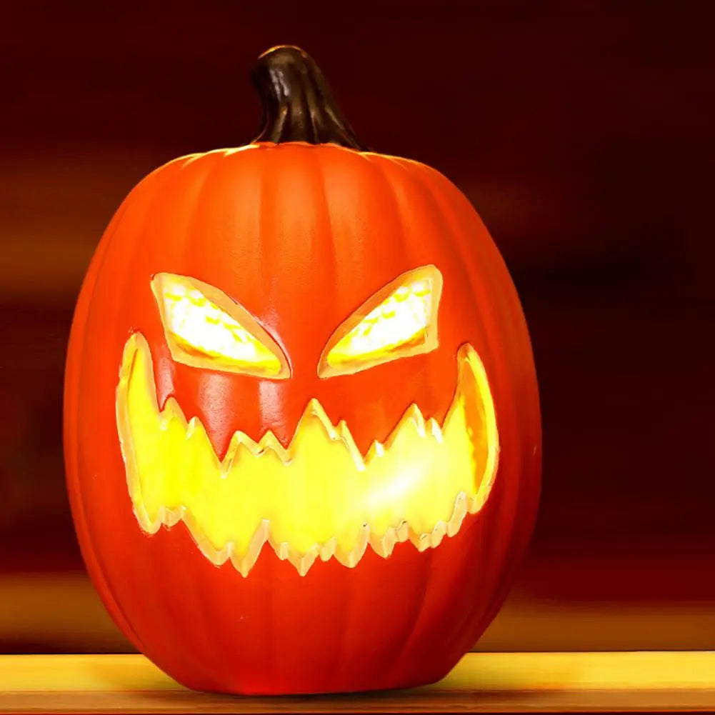 Halloween Decor Pumpkin Lamp Spooky LED Scene Layout Home Decoration Halloween Decoration Home Decoration Accessories