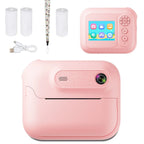 S8 Instant Print Camera for Children 1300mAh Kids Camere Printer 1080P HD Digital Camera for Girls Boys Birthday Gifts Lootquake LLC
