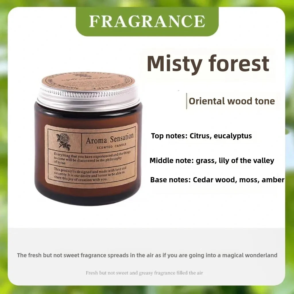 Scented Candles Smokeless Soy Candle Essential Oil Aromatic Candle Luxury Decoration Candle Wedding Gifts Party Home Decoration Lootquake LLC