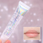 6Pcs Fruity Flavor Watery Glossy Lip Gloss Set Clear Lip Gel Hydrating Moisturizing Lip Gloss Women Lips Makeup Wholesale Lootquake LLC