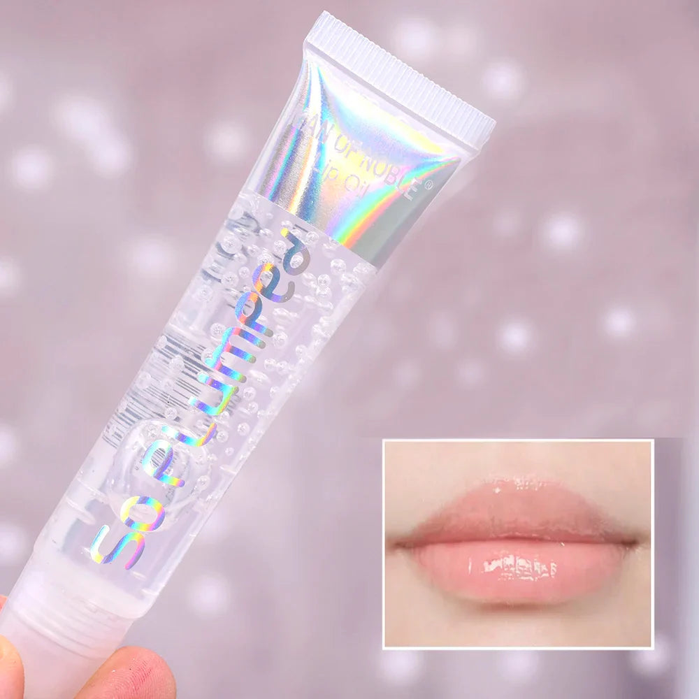 6Pcs Fruity Flavor Watery Glossy Lip Gloss Set Clear Lip Gel Hydrating Moisturizing Lip Gloss Women Lips Makeup Wholesale Lootquake LLC