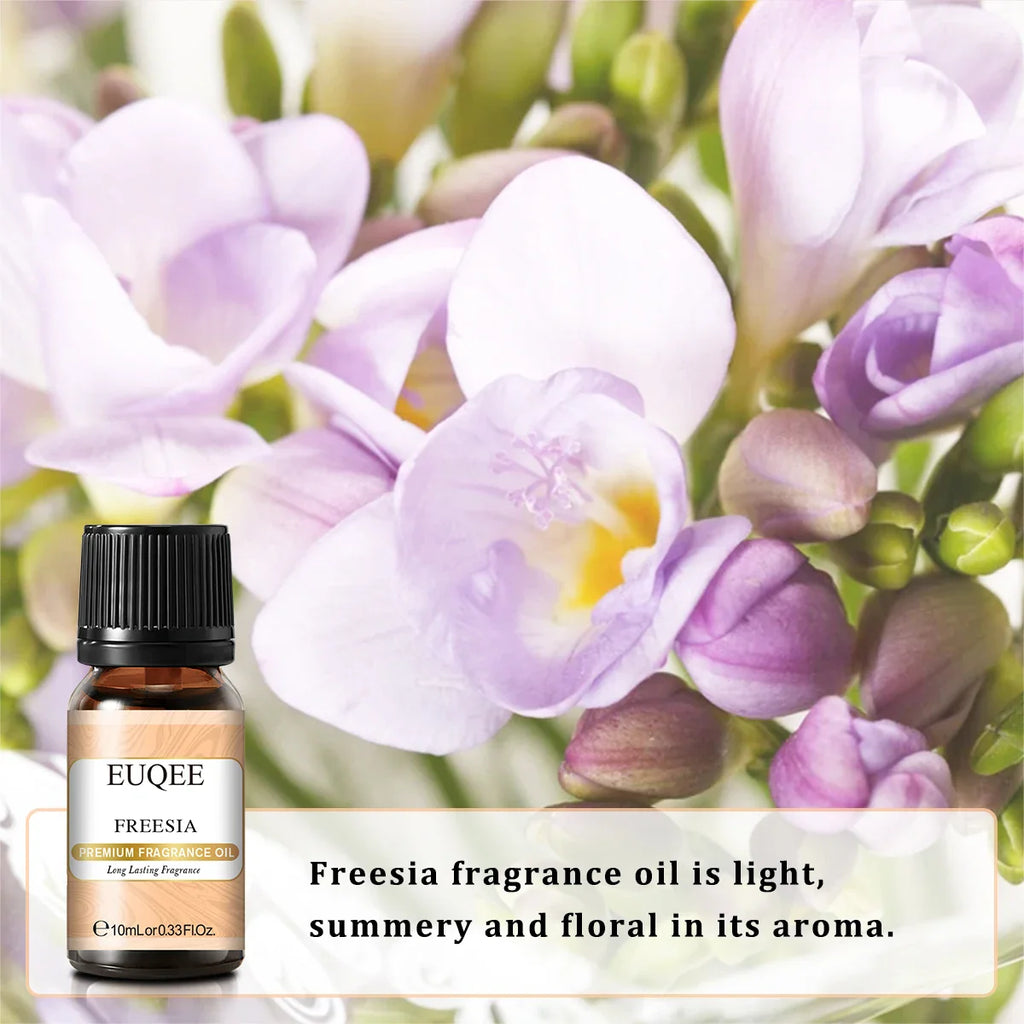 EUQEE 10ML Coconut Vanilla Bubble Gum Fragrance Oil For Making Candle, DIY Soap Coffee Cake Cedarwood Premium Aroma Oils Lootquake LLC