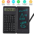 Portable Foldable  Calculator Small Scientific Calculating Machine 10 Digits Pocket Size Calculators Office Supplies Lootquake LLC