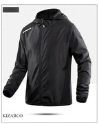 Running Jacket Hooded