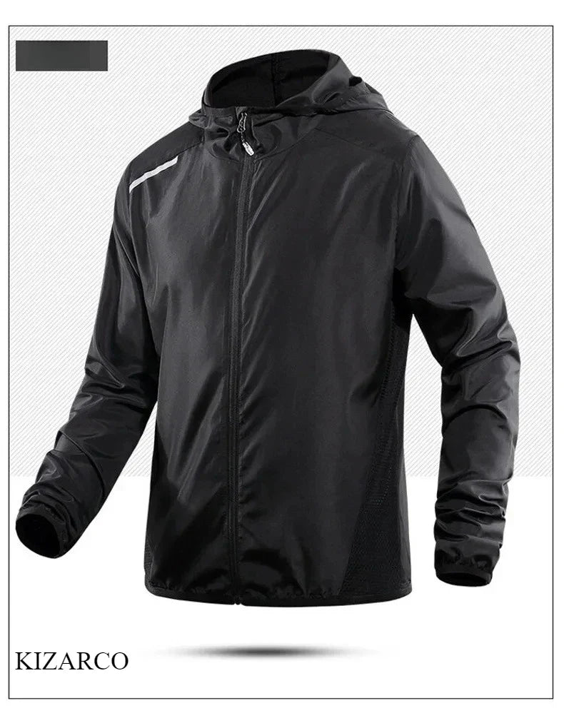 Running Jacket Hooded