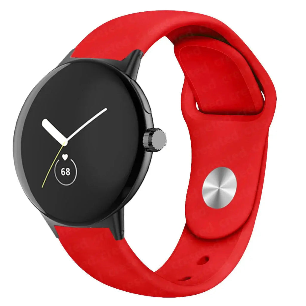 Google Pixel Silicone Strap - Durable Comfortable Design BandsCo Straps
