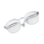 Labubu 6.5cm Transparent Plastic Glasses for 1/8 1/6 1/3 1/4 BJD for Labubu MSD SD Plush for EXO Doll Sunglasses Lootquake LLC