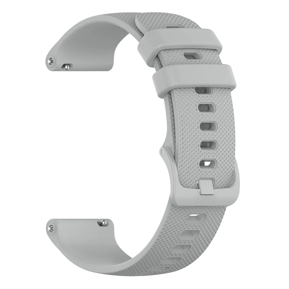 Amazfit Silicone Watch Band Replacement - Flexible Sports Strap