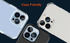 3PCS Pack Tempered Glass Camera Lens Protector for iPhone 14 Pro max 9H Hardness Scratch Resistant for iPhone 14 Plus 13 12 11 Screen Protector with Camera Lens Case Stevvex