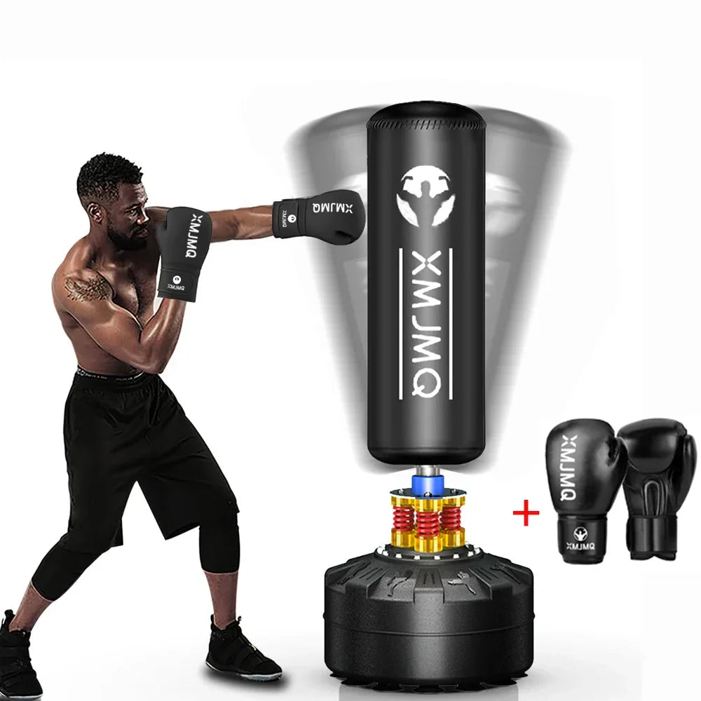 HomeBoxing Pro: Suction Stand & Gloves Set - SJB-DIAMOND ELITES