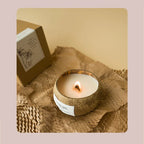 Coconut Shell Aromatherapy Candle Essential Oil Fragrance Premium Plant Wax Fragrance Home Companion Lootquake LLC
