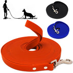 Waterproof Dog Leash Long Pvc Pet Leashes Easy To Clean Rope for Small Medium Large Big Dogs Walking Traning Lead 3m 5m10m 15m Lootquake LLC