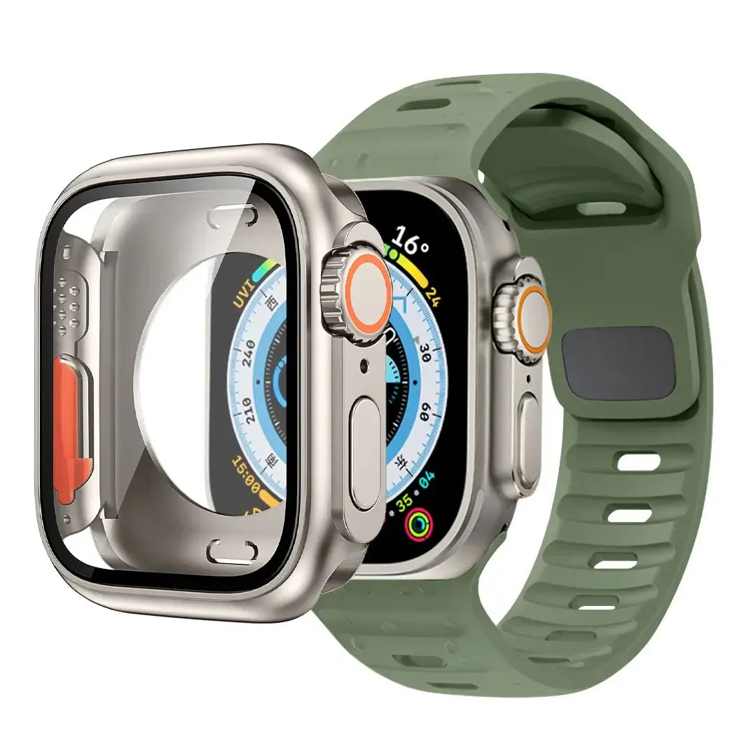 Apple Watch Silicone Strap - Premium Flexible Design - SJB-DIAMOND ELITES