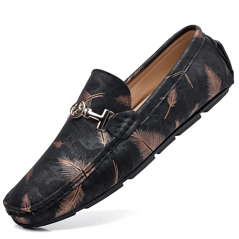 MAEDEF Men‘s High Quality Slip on Loafers 2024 Classics Fashion Leather Casual Male Shoe Comfortable Outdoor Driving Flats Shoes Lootquake LLC