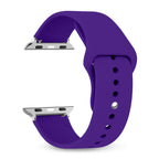 Apple Watch Silicone Strap - Comfortable Waterproof Band