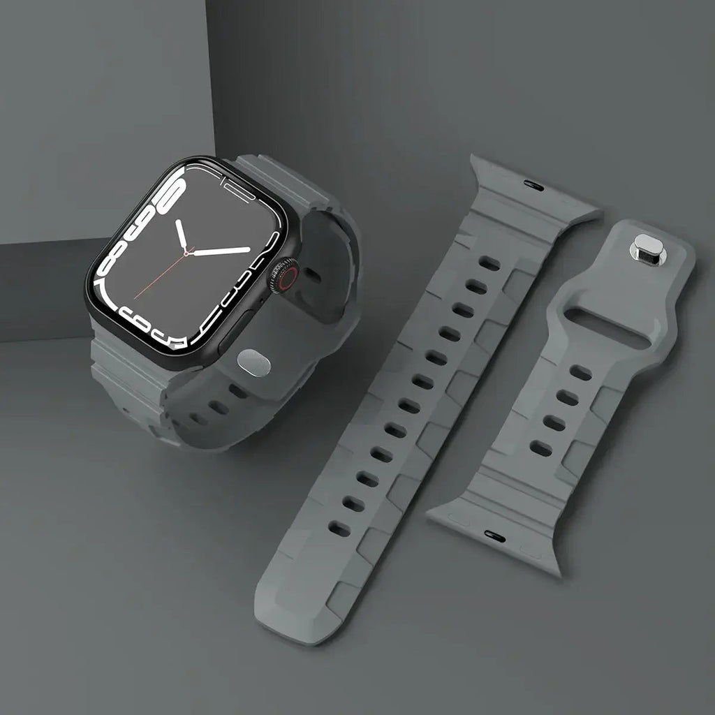 Apple Watch Silicone Strap - Soft Waterproof Flexible Band BandsCo Straps