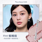 Flower Knows Strawberry Cupid Cake Lip Cream Lip Mud Matte Moisturizing Lipstick Silky Smooth Lip Makeup Professional Cosmetics