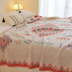 Bohemian Blanket Soft Sofa Cover Summer Blanket Office Nap Blankets Air Conditioning Blankets Knit Blanket For Travel Lootquake LLC